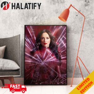 Dakota Johnson Madame Web Movie Suit Up New International Home Decorations Poster Canvas